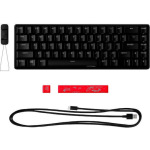 HyperX Origins 2 65 Gaming Μηχανικό Πληκτρολόγιο 65% με HyperX Red διακόπτες και RGB φωτισμό (Αγγλικό US) - Image 2