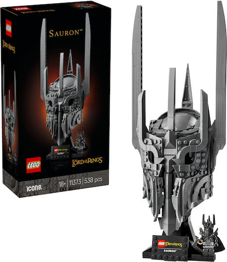 LEGO Icons The Lord of the Rings: Sauron's Helmet για 18+ Ετών 538τμχ - Image 1
