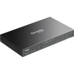 TP-LINK Omada ES210GP Combo v1 Managed L2 PoE+ Switch με 9 Θύρες Gigabit (1Gbps) Ethernet και 1 SFP Θύρα - Image 3