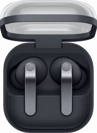 Samsung Galaxy Buds4 Pro Bluetooth Handsfree Ακουστικά με Αντοχή στον Ιδρώτα και Θήκη Φόρτισης Μαύρα - Προπαραγγελία - Image 1