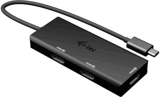 i-tec Μετατροπέας USB-C male σε HDMI female 1τμχ S55313366 - Image 1