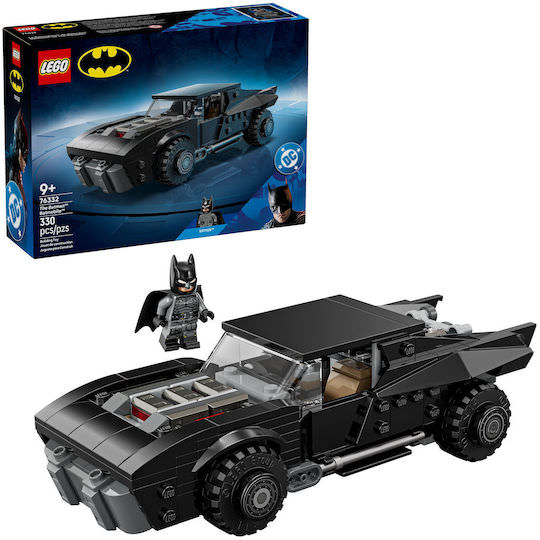 LEGO Super Heroes The Batman™ Batmobile™ για 9+ Ετών 330τμχ - Image 1