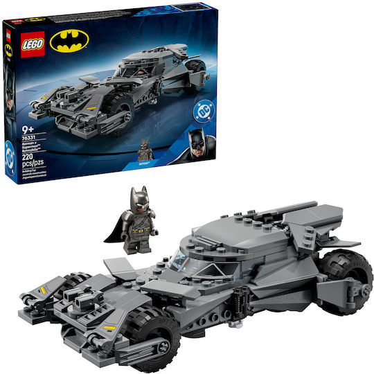 LEGO Super Heroes Batman v Superman™ Batmobile™ για 9+ Ετών 220τμχ - Image 1