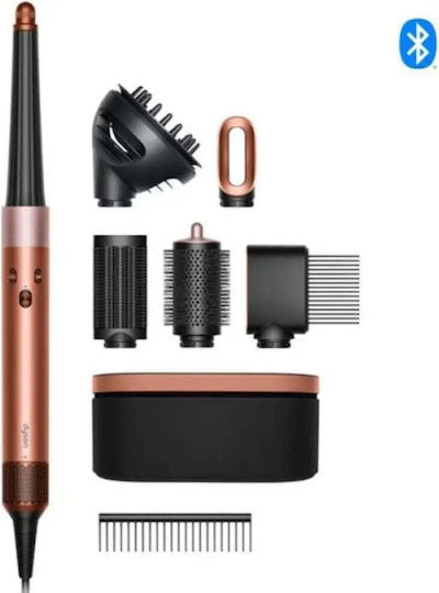 Dyson HS08 Airwrap i.d. Curly + Coily Ηλεκτρική Βούρτσα με Αέρα για Ίσιωμα και Μπούκλες 1300W Amber Silk - Image 1