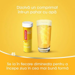 Bayer Βιταμίνη C για Ενίσχυση του Ανοσοποιητικού, τo Δέρμα & Αντιοξειδωτική δράση 1000mg 45 αναβράζοντα δισκία - Image 3