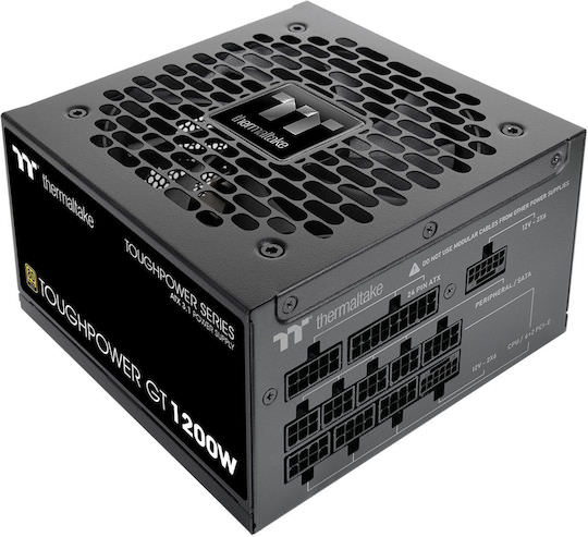 Thermaltake Toughpower GT 1200W Μαύρο Τροφοδοτικό Υπολογιστή Full Modular 80 Plus Gold - Image 1