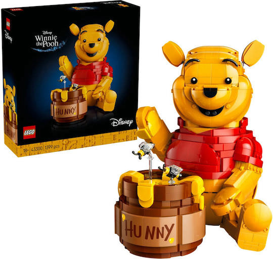 LEGO Disney Winnie The Pooh για 18+ Ετών 1399τμχ - Image 1