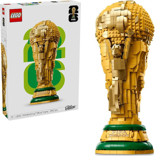 LEGO Τουβλάκια FIFA World Cup Official Trophy για 12+ Ετών 2842τμχ - Image 1