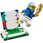 LEGO Τουβλάκια FIFA World Cup Official Trophy για 12+ Ετών 2842τμχ - Image 3