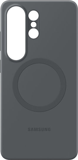Samsung Magnet Back Cover Σιλικόνης Μαύρο (Galaxy S26 Ultra) - Image 1