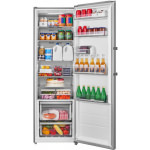 Midea Ψυγείο Συντήρησης 362lt NoFrost Υ185xΠ59.5xΒ61.8εκ. Inox MDRU502MTE46 - Image 4