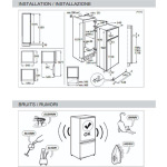 Electrolux Εντοιχιζόμενος Ψυγειοκαταψύκτης 249lt Υ158xΠ56xΒ55εκ. Λευκός KTS5LE16S - Image 3