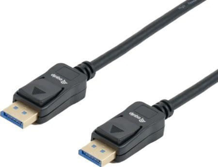 Equip Cable DisplayPort male - DisplayPort male 5m Μαύρο (119274) - Image 1
