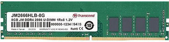 Transcend DDR4 με Module 1x16GB και Ταχύτητα 3200 για Desktop - Image 1
