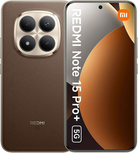 Xiaomi Redmi Note 15 Pro+ NFC 5G Dual SIM (12/512GB) Mocha Brown - Image 1
