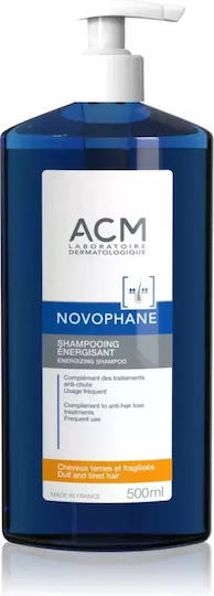 Strengthening Shampoo Weak Hair Prone To Hair Loss Acm Novophane Capacity Ml 500 - Image 1
