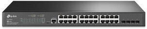 TP-LINK TL-SG3428 v2.3 Managed L2 Switch με 24 Θύρες Gigabit (1Gbps) Ethernet και 4 SFP Θύρες - Image 1