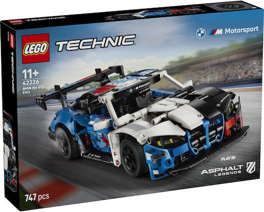 LEGO Technic BMW M4 GT3 EVO Race Car για 11+ Ετών 747τμχ - Image 1