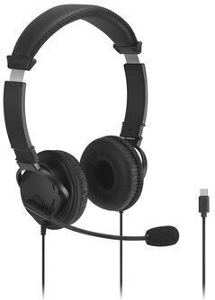 Kensington Classic EQ On Ear Multimedia Ακουστικά με μικρόφωνο και σύνδεση USB-C - Image 1