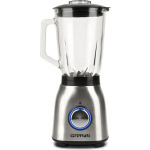 G3Ferrari G20098 Μπλέντερ με Γυάλινη Κανάτα 1.5lt 1000W Inox