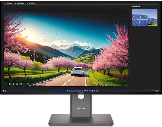 Lenovo ThinkVision P32UD-40 IPS HDR Gaming Monitor 31.5" 4K 3840x2160 με Χρόνο Απόκρισης 4ms GTG - Image 1
