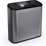 Sharp DR-P530OSAKA Φορητό Ραδιόφωνο Επαναφορτιζόμενο DAB+ με Bluetooth Γκρι - Image 3