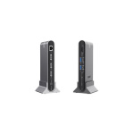 Acer USB-C Docking Station με HDMI/DisplayPort 4K PD Ethernet Γκρι (HP.DSCAB.022) - Image 3