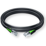 Zyxel U/UTP Cat.6a Καλώδιο Δικτύου Ethernet 3m Μαύρο 1τμχ