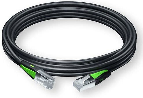 Zyxel U/UTP Cat.6a Καλώδιο Δικτύου Ethernet 3m Μαύρο 1τμχ - Image 1