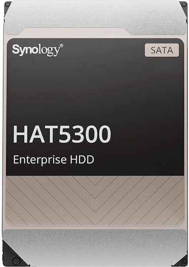 Synology HAT5300 16TB HDD Σκληρός Δίσκος 3.5" SATA III 7200rpm με 256MB Cache για NAS - Image 1