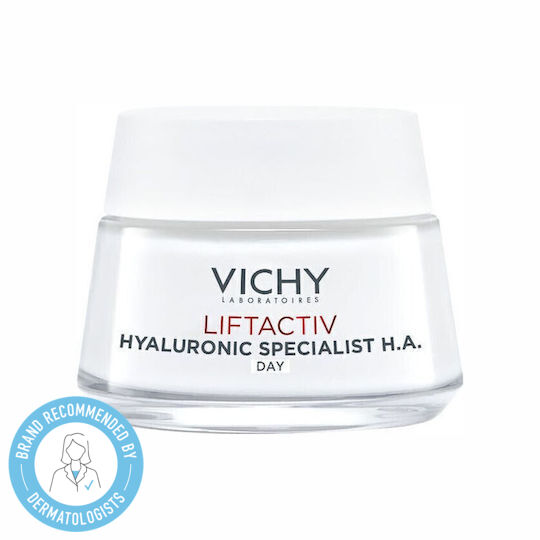 Vichy Liftactiv Hyaluronic Specialist H.A. Αντιγηραντική Κρέμα Προσώπου Ημέρας 50ml - Image 1