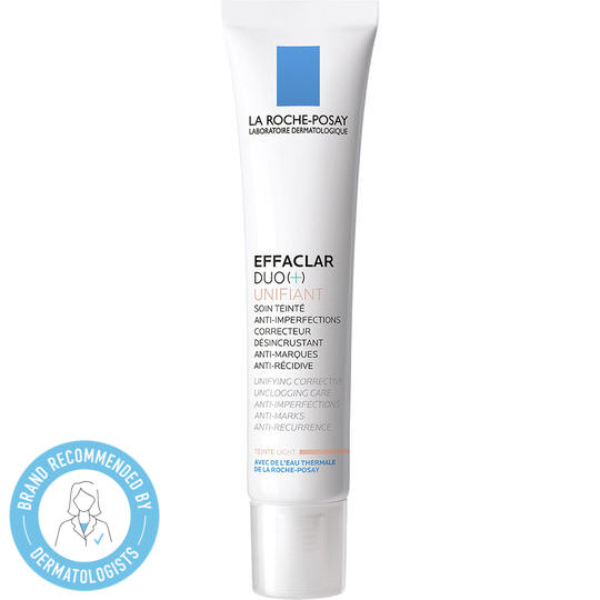 La Roche Posay Effaclar Duo+ Unifiant Light 24ωρο Ρυθμιστικό Gel Προσώπου Ημέρας με Χρώμα κατά των Ατελειών με Νιασιναμίδη 40ml - Image 1