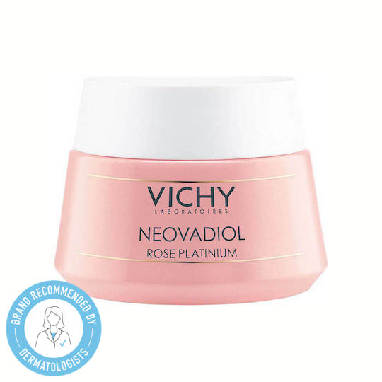 Vichy Neovadiol Rose Platinium Αντιγηραντική Κρέμα Προσώπου Ημέρας 50ml - Image 1