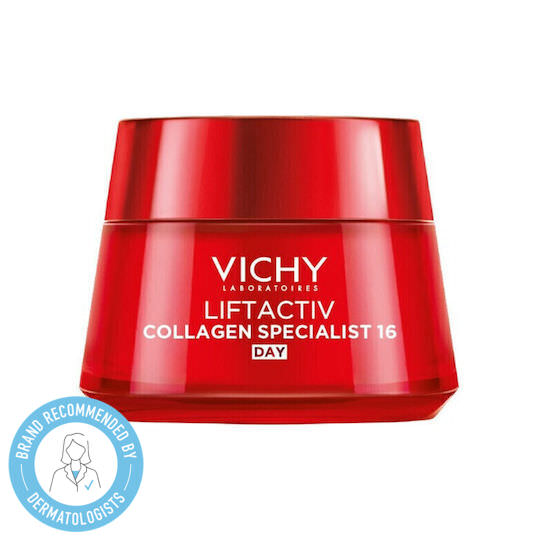 Vichy Liftactiv Collagen Specialist 16 48ωρη Αντιγηραντική Κρέμα Προσώπου Ημέρας με Κολλαγόνο & Πεπτίδια 50ml - Image 1