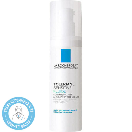 La Roche Posay Toleriane Sensitive Light 48ωρη Ενυδατική Λεπτόρρευστη Κρέμα Προσώπου με Πρεβιοτικά 40ml - Image 1