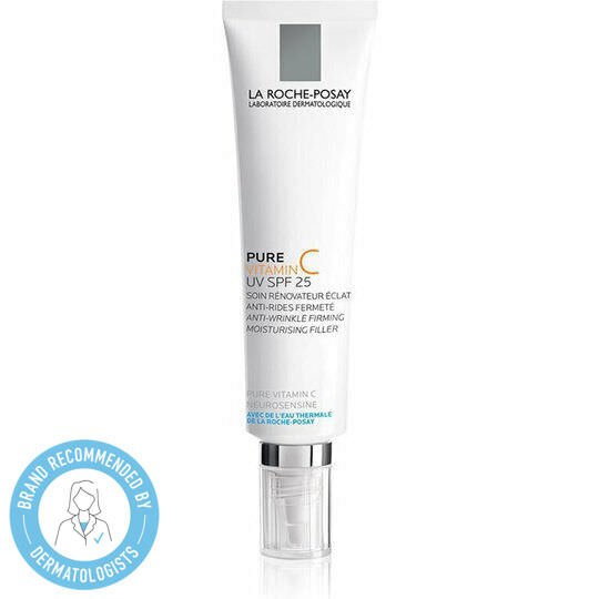 La Roche Posay Redermic C Κρέμα Προσώπου Ημέρας με SPF25 για Ενυδάτωση, Αντιγήρανση & Ανάπλαση με Βιταμίνη C & Centella Asiatica 40ml - Image 1