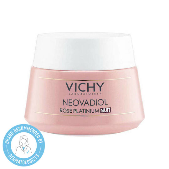 Vichy Neovadiol Rose Platinium Ενυδατική & Αντιγηραντική Κρέμα Προσώπου Νυκτός 50ml - Image 1