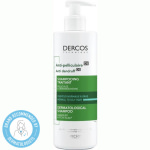 Vichy Dercos Anti Dandruff DS Σαμπουάν κατά της Πιτυρίδας & της Σμηγματορροϊκής Δερματίτιδας για Λιπαρά Μαλλιά 390ml