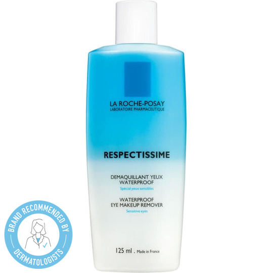 La Roche Posay Respectissime Υγρό Αφαίρεσης Αδιάβροχου Μακιγιάζ Προσώπου & Ματιών 125ml - Image 1