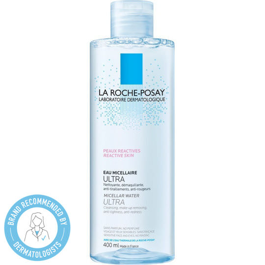 La Roche Posay Reactive Skin Ultra Micellar Water Αφαίρεσης Μακιγιάζ Προσώπου 400ml - Image 1