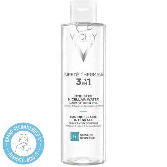 Vichy Purete Thermale Micellar Water Αφαίρεσης Μακιγιάζ Προσώπου & Ματιών 400ml - Image 1