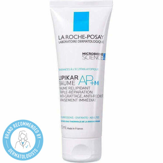 La Roche Posay Lipikar Baume AP+M Ενυδατικό Balm Ανάπλασης για Ατοπικές Επιδερμίδες 75ml - Image 1