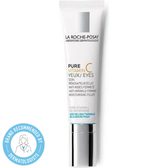 La Roche Posay Redermic C Κρέμα Ματιών για Αντιγήρανση , Σύσφιξη & Μαύροι Κύκλοι 15ml - Image 1