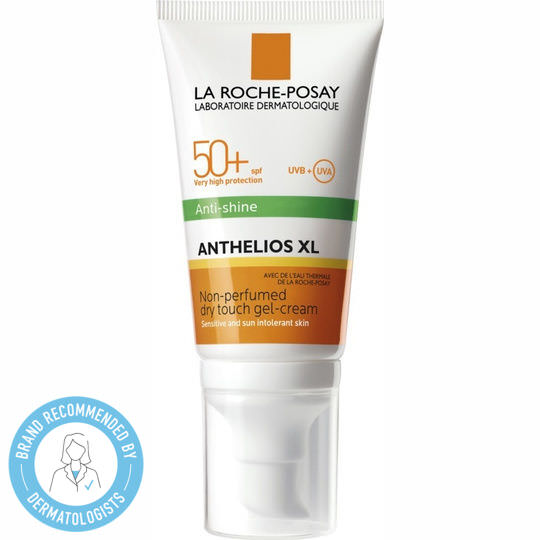 La Roche Posay Anthelios XL Anti Shine Αδιάβροχη Αντηλιακή Κρέμα Προσώπου SPF50 50ml - Image 1