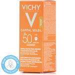 Vichy BB Mattifying Dry Touch Αδιάβροχη Αντηλιακή Κρέμα Προσώπου SPF50 με Χρώμα 50ml