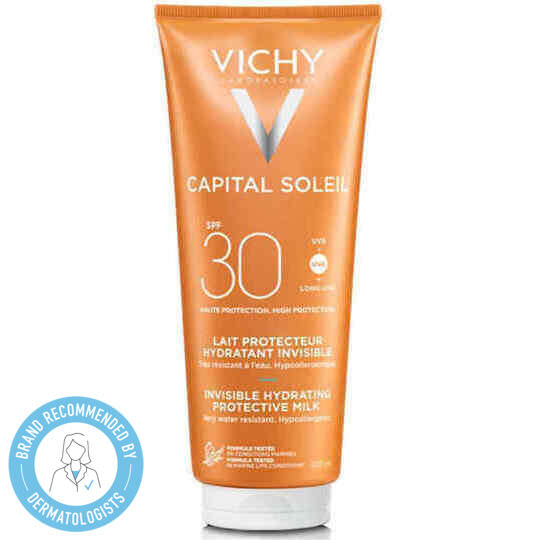 Vichy Capital Soleil Αδιάβροχο Αντηλιακό Προσώπου και Σώματος SPF30 300ml - Image 1