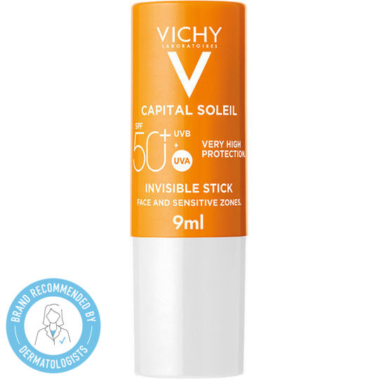 Vichy Capital Soleil Αδιάβροχο Αντηλιακό Stick Προσώπου SPF50+ 9gr - Image 1