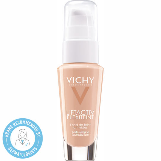 Vichy Liftactiv Flexiteint SPF20 Liquid Foundation 15 Opal 30ml - Image 1