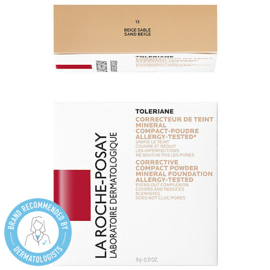 La Roche Posay Toleriane Teint Compact Foundation SPF25 13 Beige Sand 9.5gr - Image 1