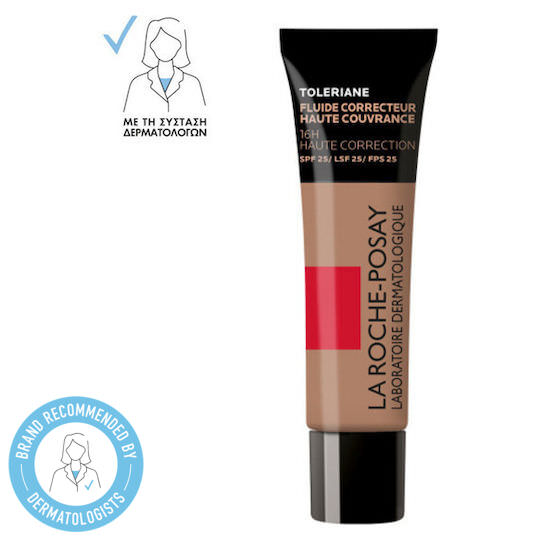 La Roche Posay Toleriane Corrective Liquid Foundation SPF25 15 30ml - Image 1